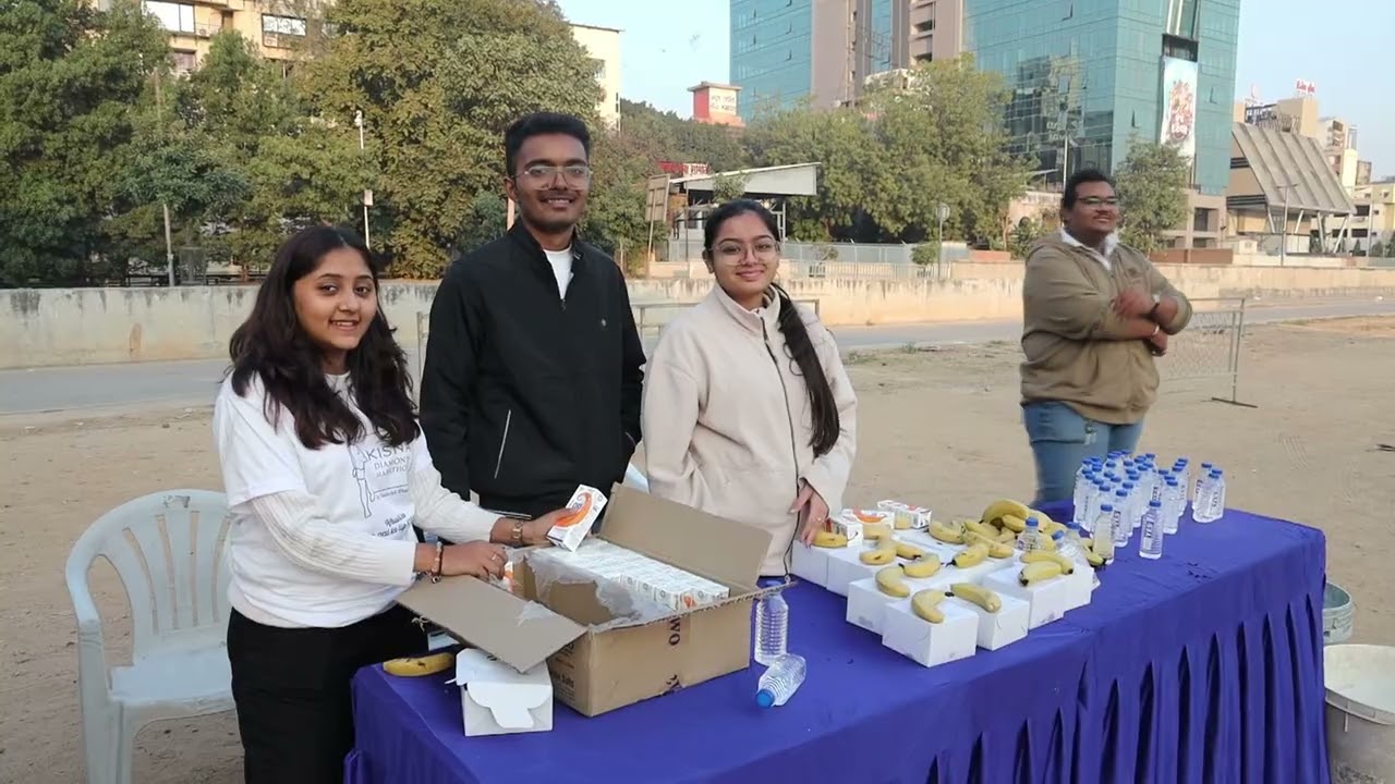 Kishna Diamond Ahmedabad Marathon