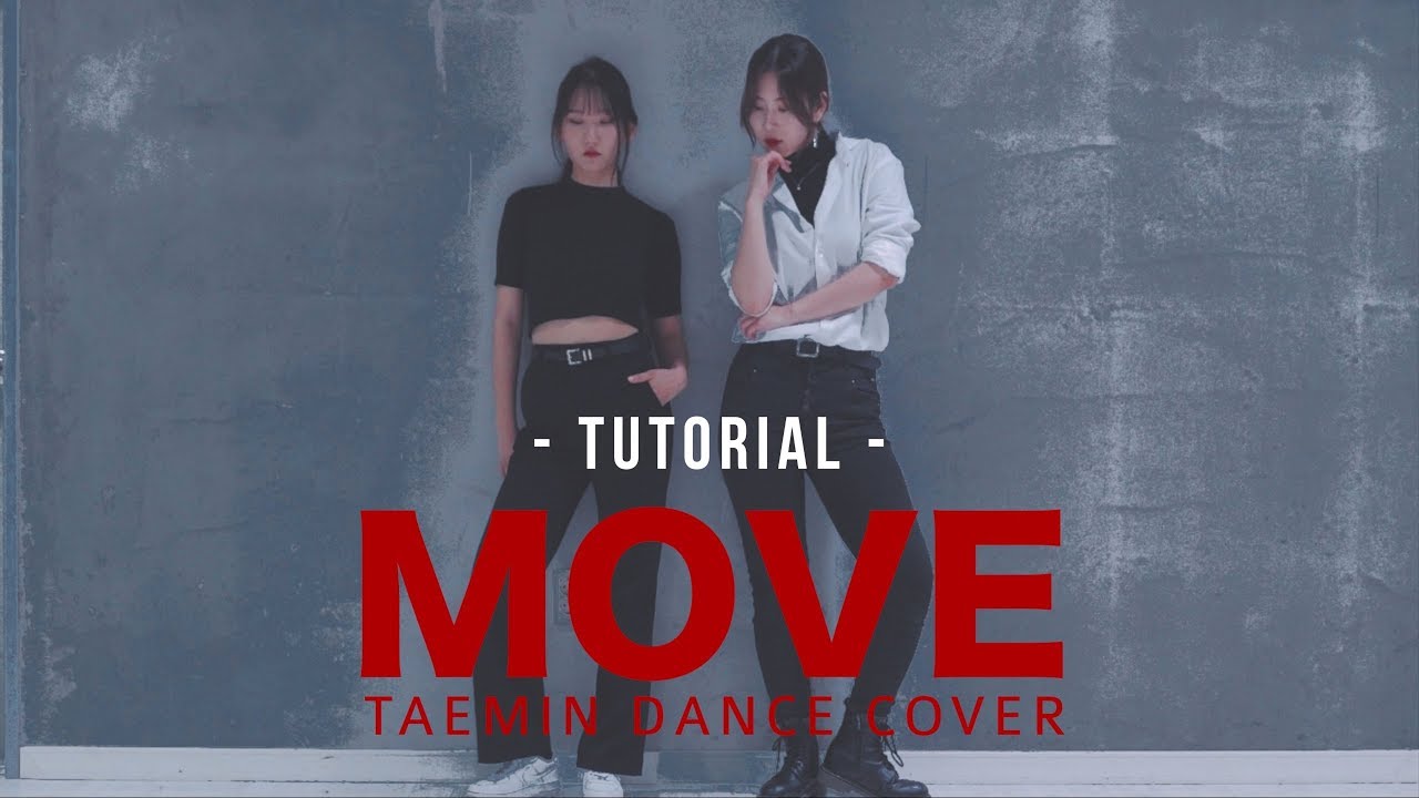 [ TUTORIAL ] TAEMIN 태민 “MOVE” | 커버댄스 DANCE COVER MIRRORED (x0.6 SPEED)