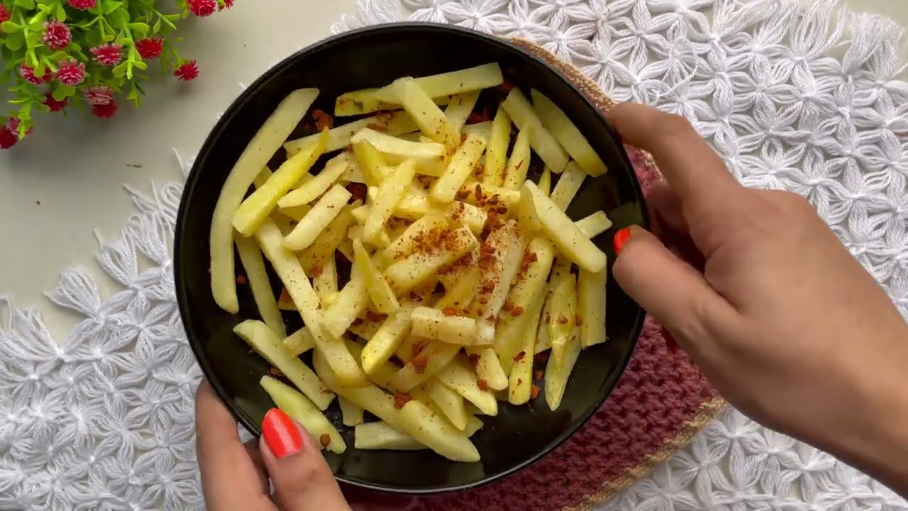 Loaded Fries in 1 minute | Cafe style french fries | Instant Snacks