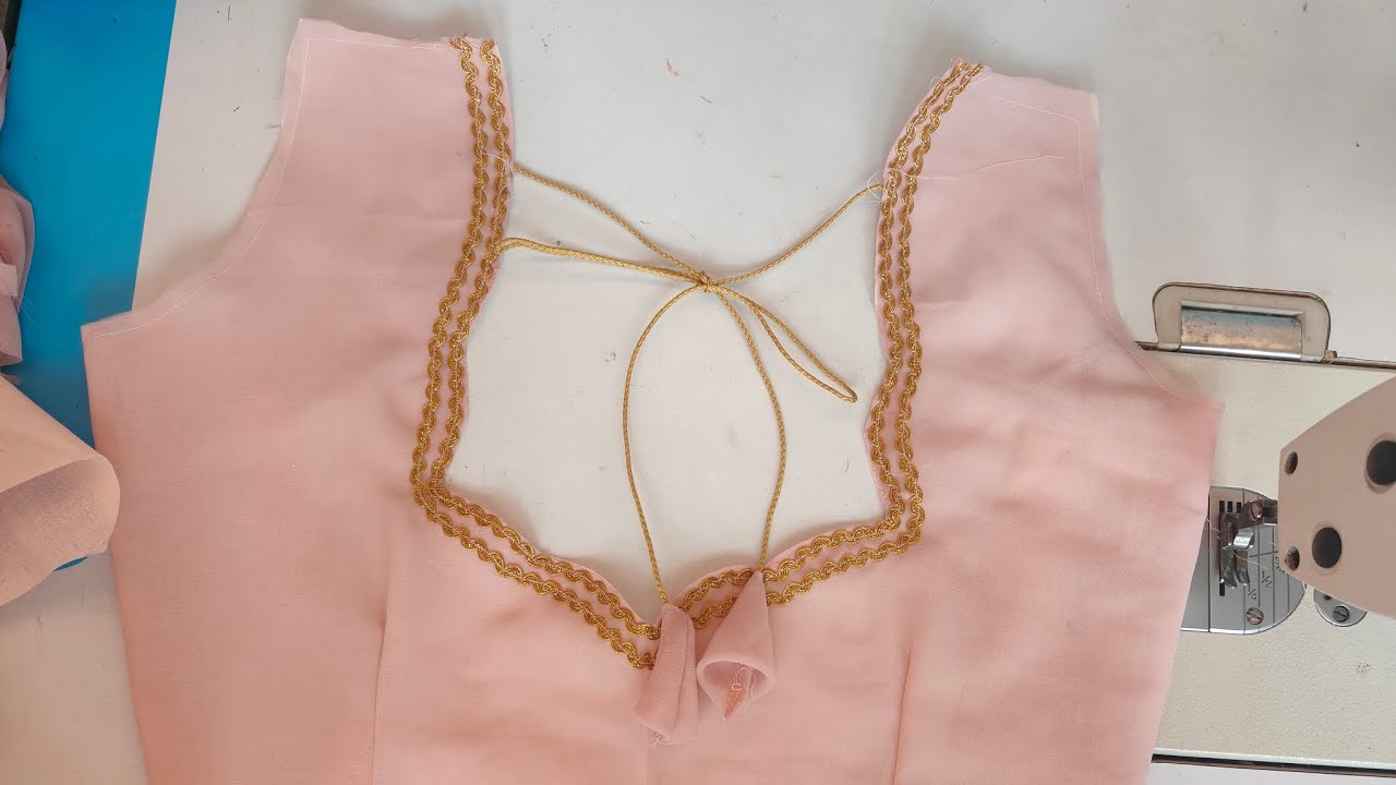 Prince cut blouse back design | gurudevdatta_123 | #blouse #stitching 