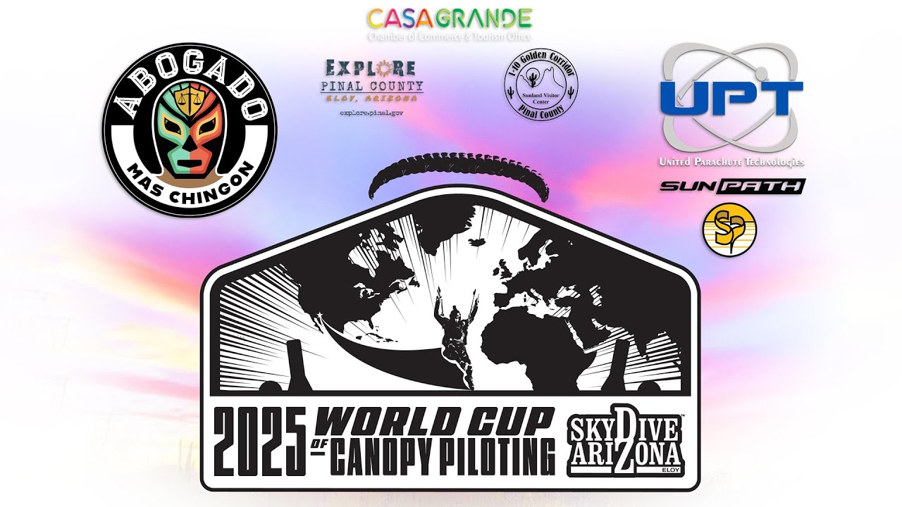 Day 4 - Freestyle  - 2025 FAI World Cup of Canpy Piloting - Skydive Arizona
