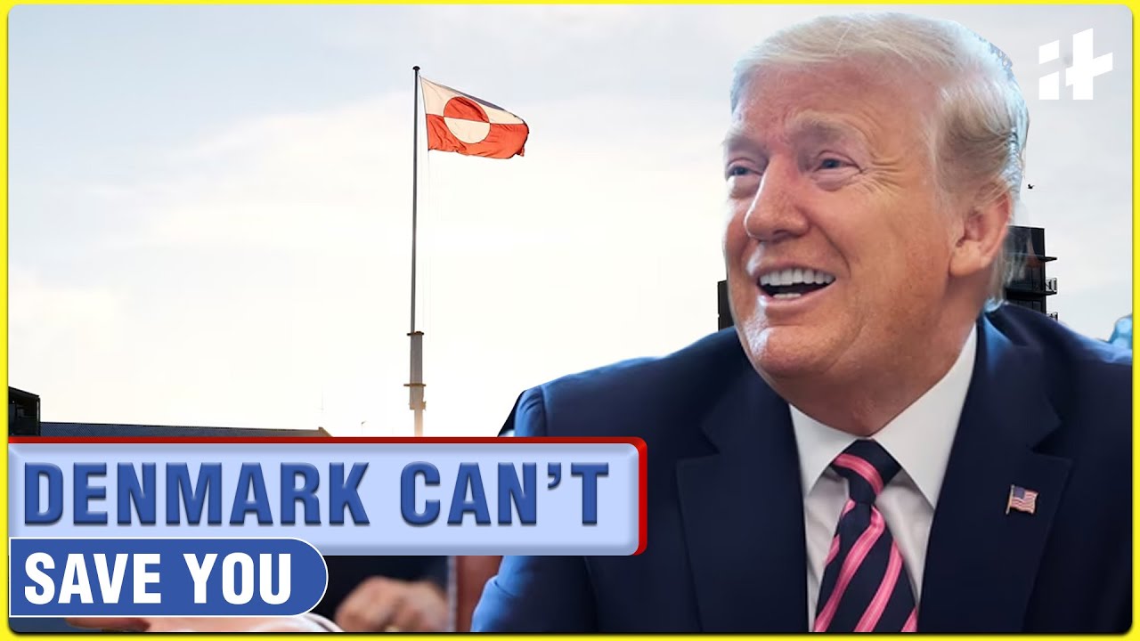 President Trump Warns Greenland, 'Denmark Can’t Save The Island'