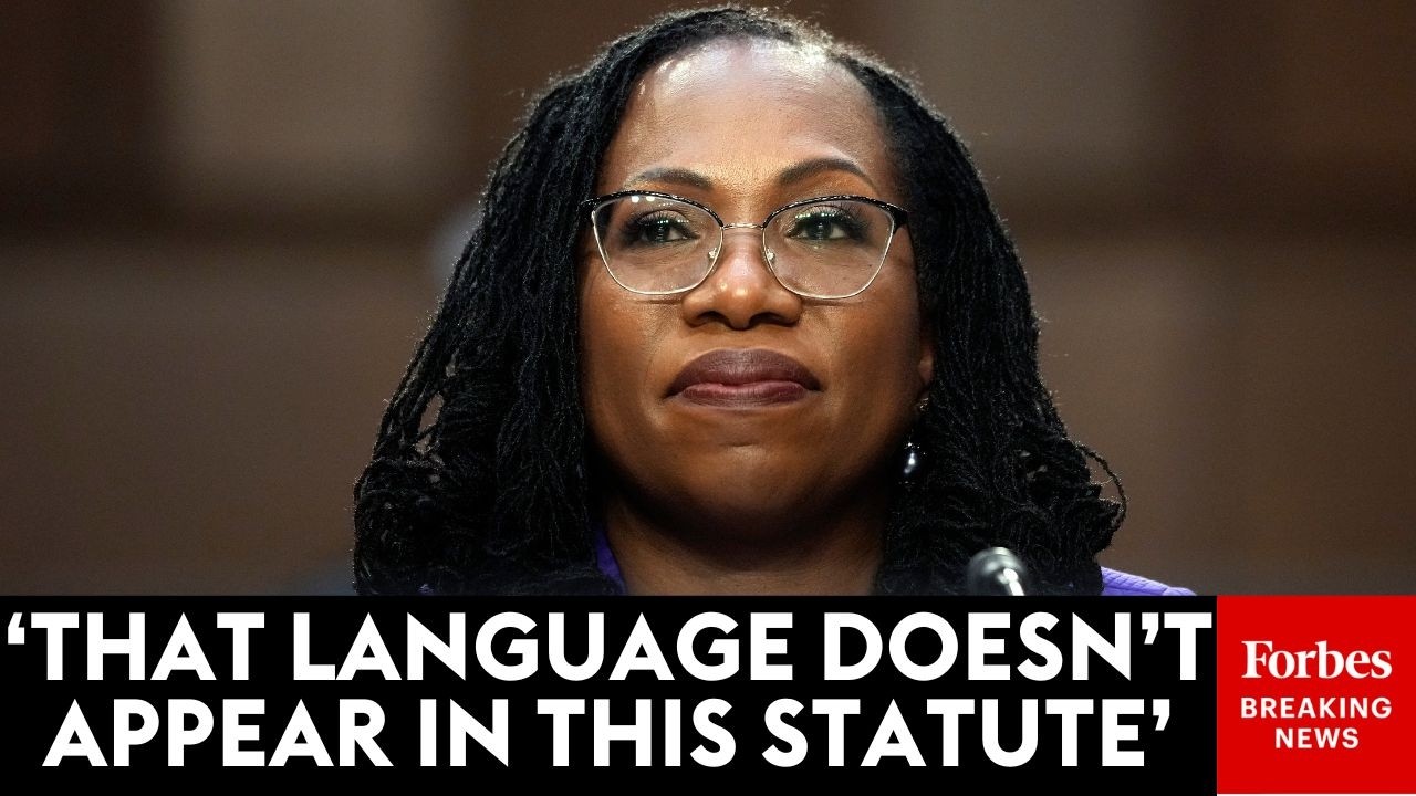 'I Don't Understand That!': Ketanji Brown Jackson Rips Into Attorney's Argument On Immunity Statute
