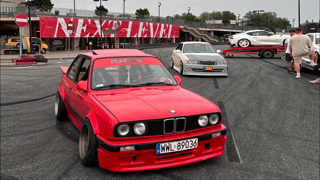 Next Level Drift na Ultrace 2024 z perspektywy kierowcy | Rel Drift Life EP.51