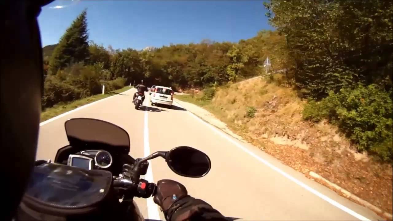 Trentino  / Gardasee - Auffahrt von Gargnano zum Valvestino