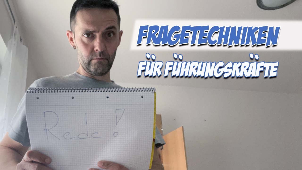 Fragen und Fragetechniken | Weiterbildung | Pflege Kanal