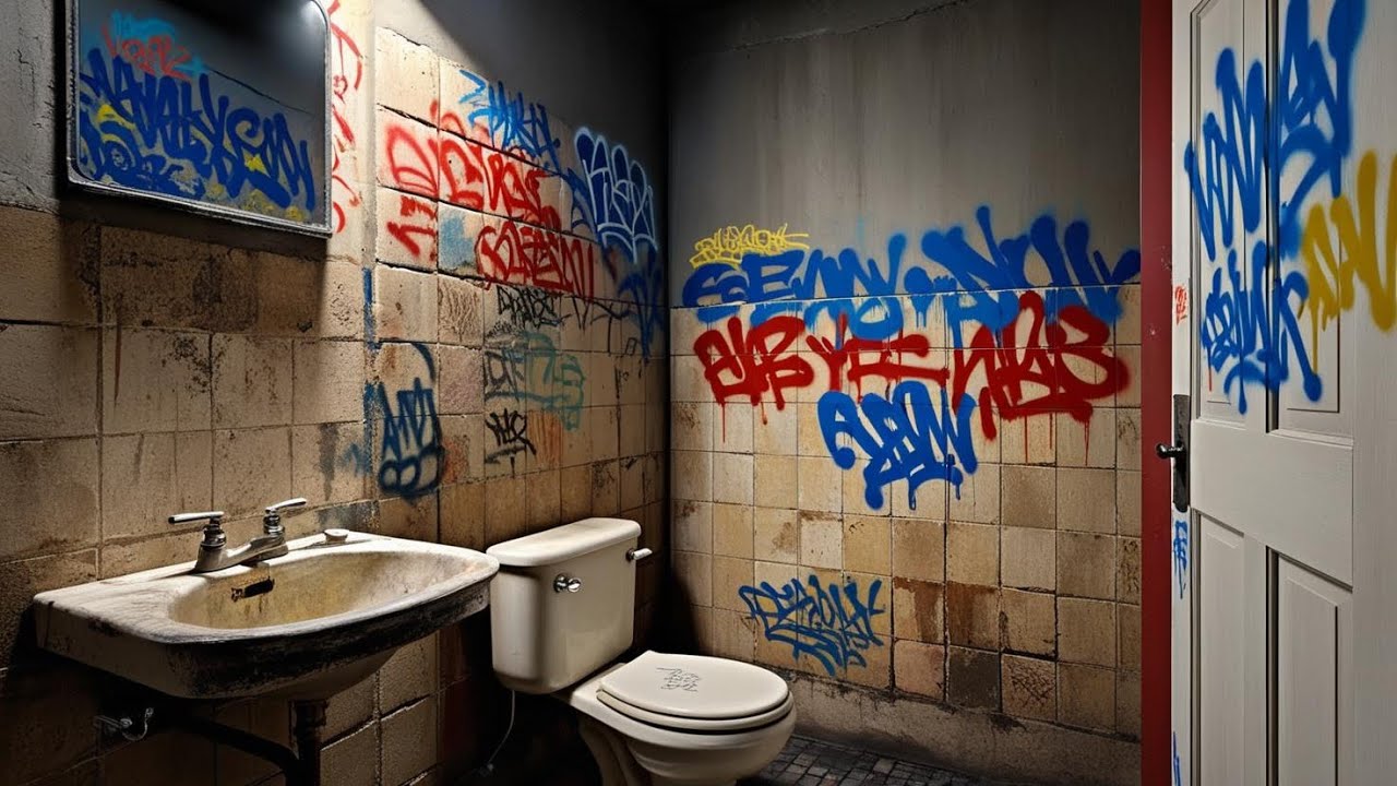 BATHROOM BOMBING VOL. 2 | Grog Buff Proof Ink 5mm Mop