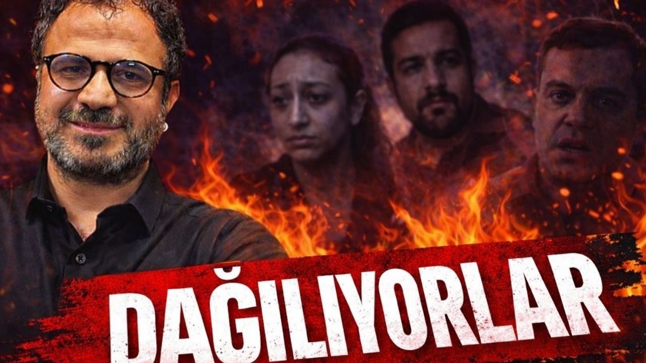 MUSTAFA KILIÇ CANLI YAYINDA/ DAĞILIYORLAR