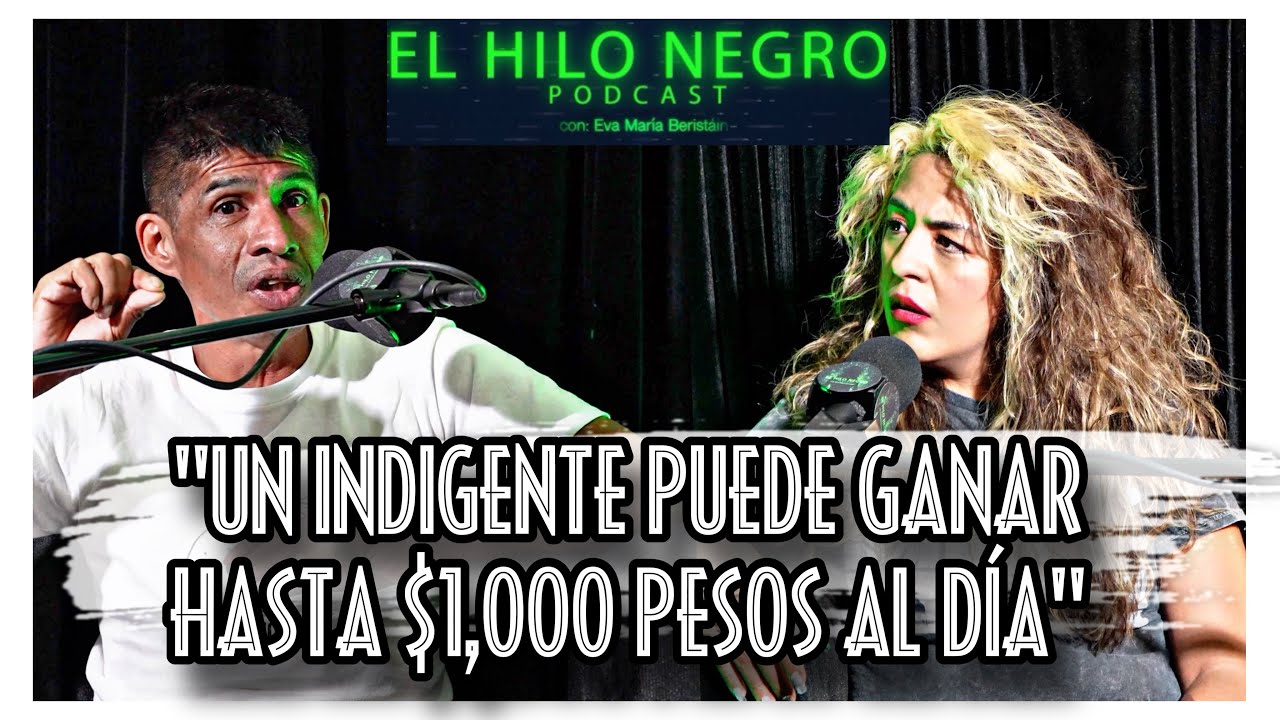 LLEVO 20 AÑOS VIVIENDO en la CALLE y ESTO ES lo que HE VISTO - El Hilo Negro podcast