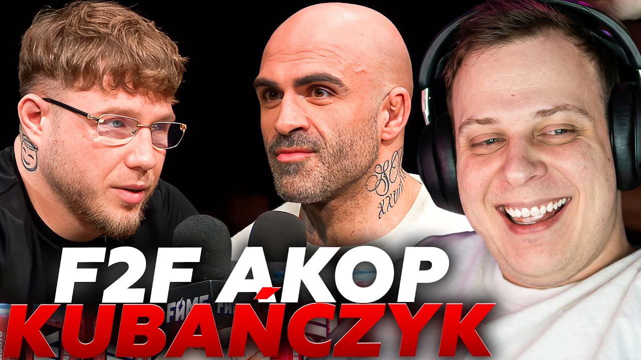 GOODIEZ REAKCJA NA F2F KUBAŃCZYK VS AKOP | FAME 30