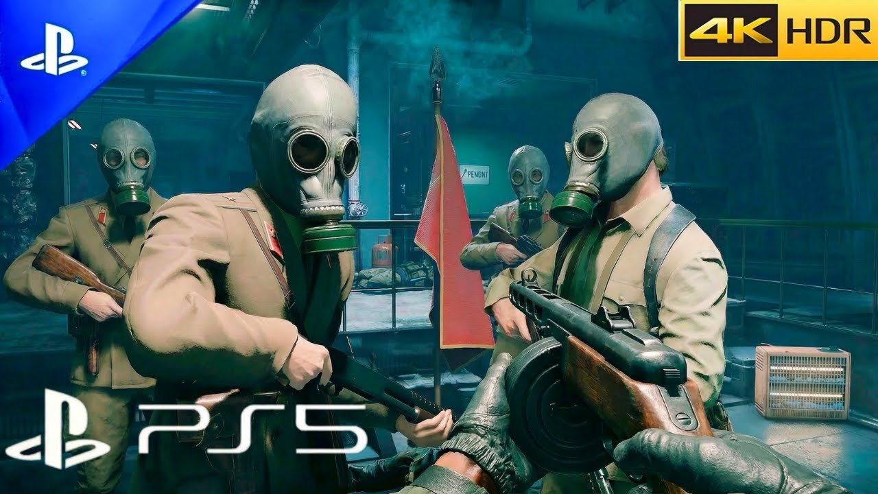 (PS5) MOSCOW KGB INFILTRATION | Ultra-Realistic Gameplay 4K 60FPS Call Of Duty