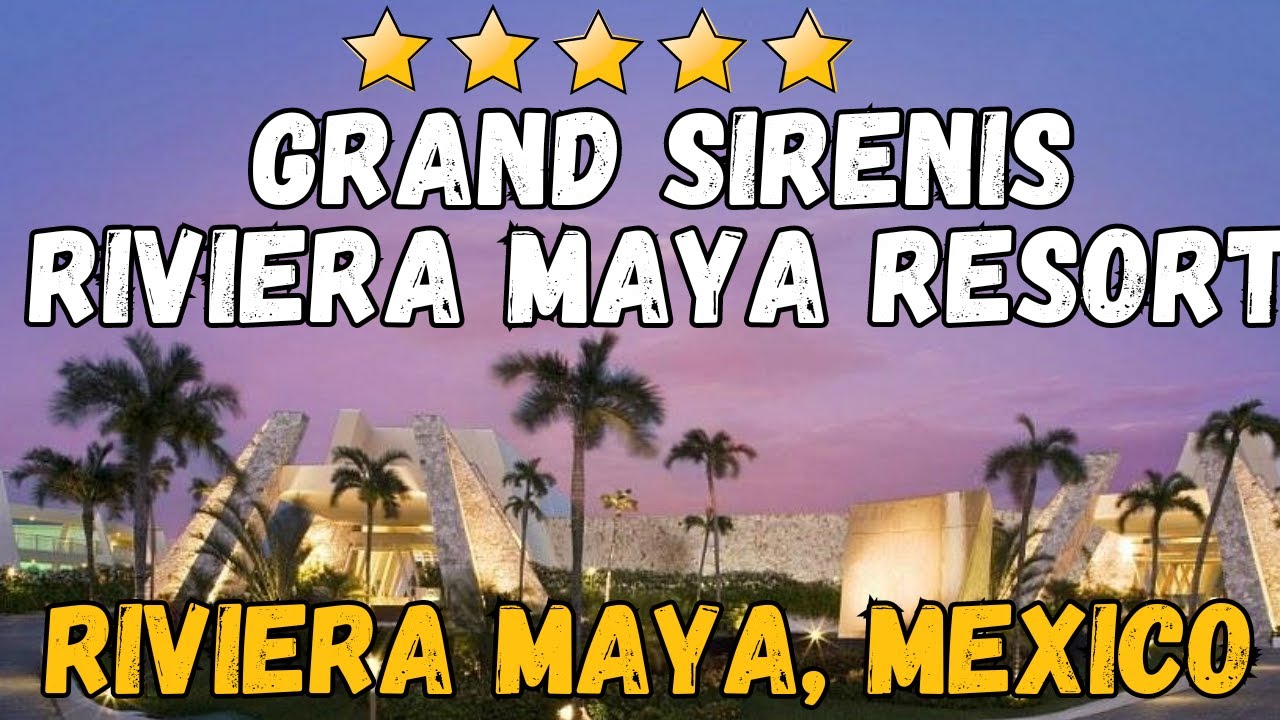 Обзор курорта Grand Sirenis Riviera Maya: Райский пляжный отдых в Мексике по системе «все включен...