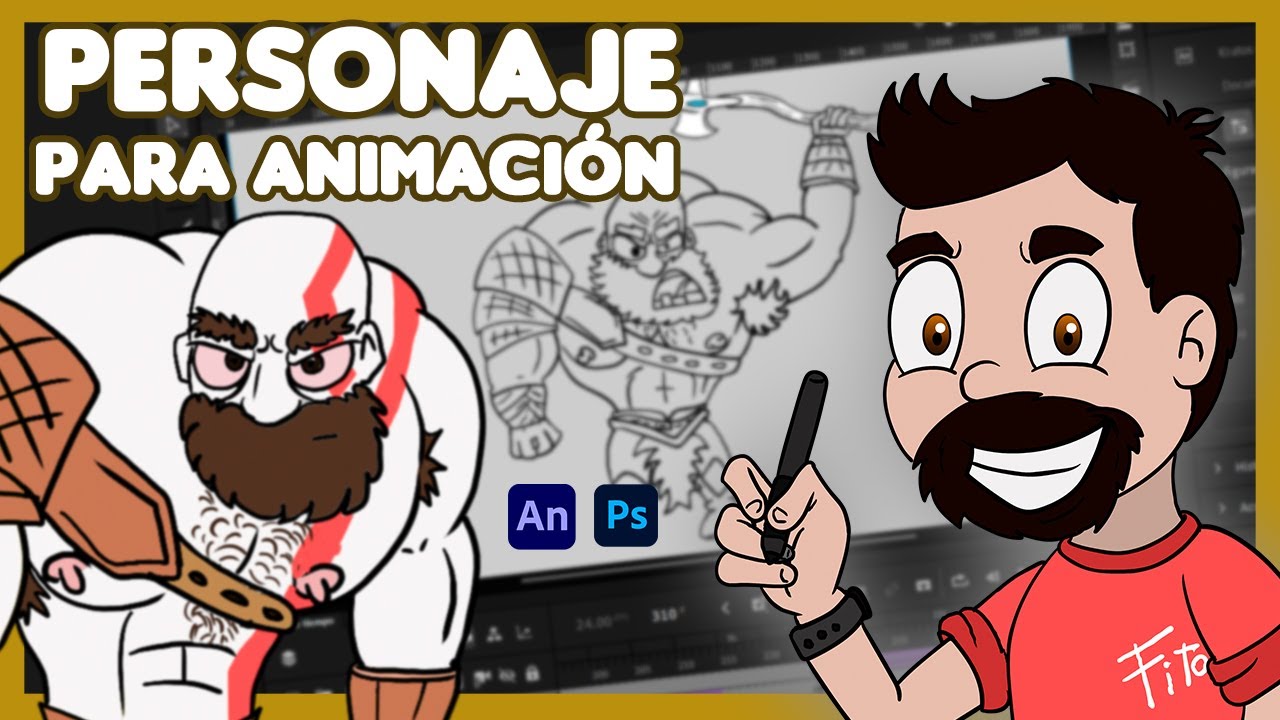 PERSONAJE PARA ANIMACIÓN | Curso Completo