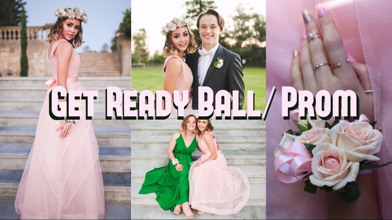 Get Ready with Me // Ball/ Prom Vlog