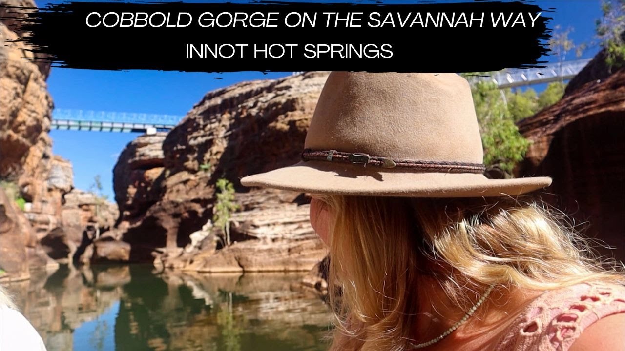 COBBOLD GORGE & NATURAL HOT SPRING | SAVANNAH WAY | FAR NORTH QUEENSLAND | MAKING SUSHI BY THE FIRE