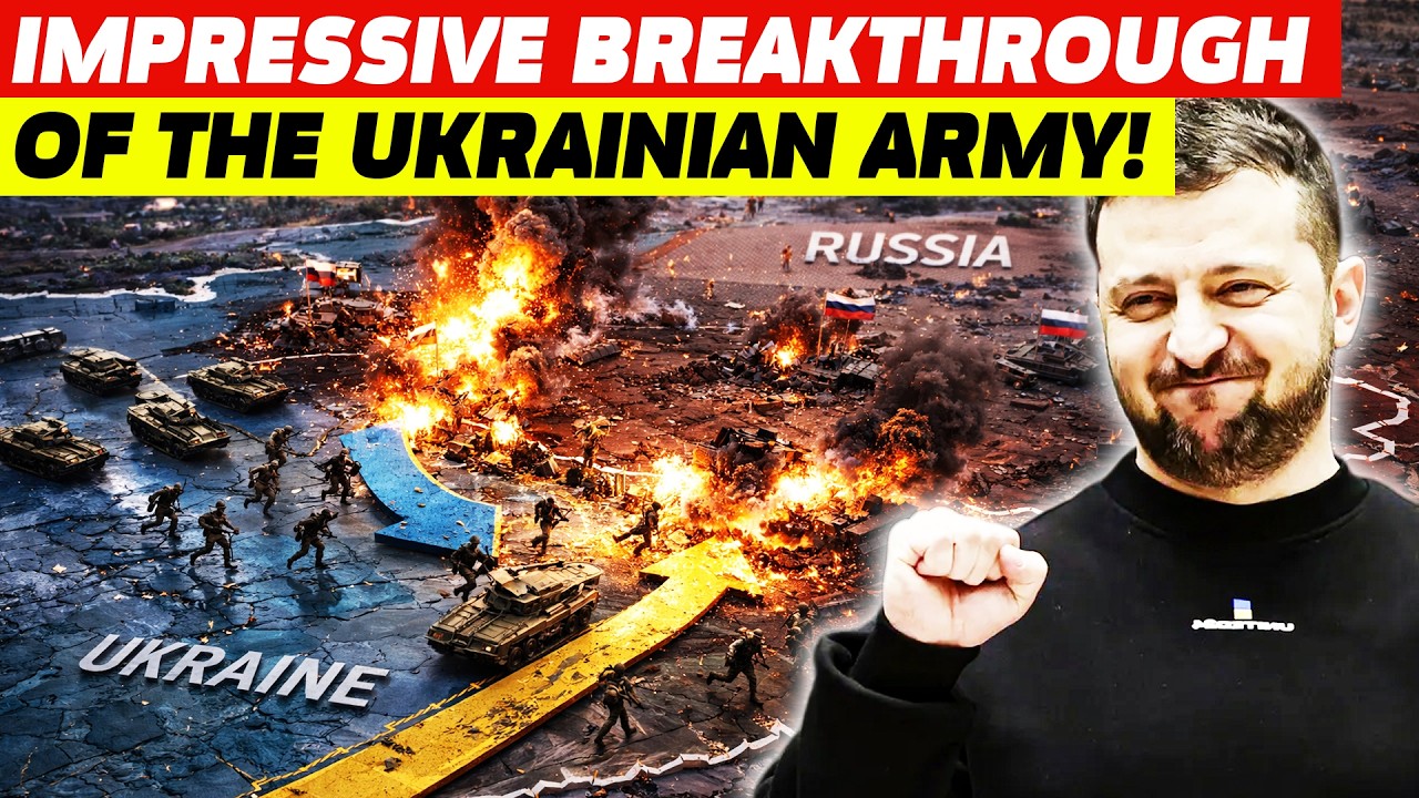 Wild Ukrainian Military Operation! A Major Liberation Has Begun! Thousands Of Russians Eliminated!