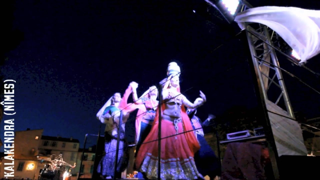 PEGOULADE 2015 : Amapola, Coro Rio Quema, Kalakendra & Transe Express (F&eacute;ria N&icirc;mes)