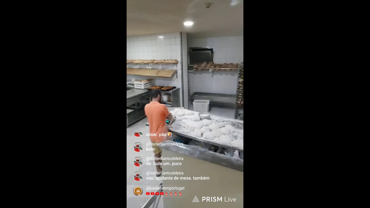 Transmissão ao vivo de Fazendo  Pão em Portugal ao vivo 🇵🇹