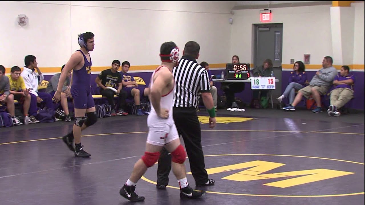 Sharyland HS vs McAllen HS | Wrestling 2013