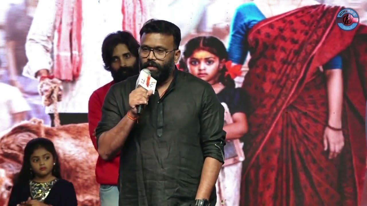 Pranay Reddy Vanga Speech | Pottel First Impact Launch Event | Yuva Chandraa | Ananya Nagalla