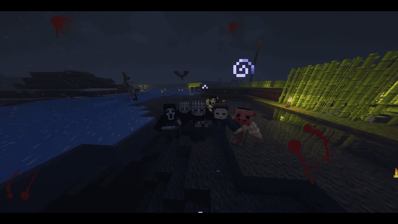 MINECRAFT DE TERROR RECONSTRUCCION DE LA CASA QUEMADA VALIO CHETOS ESTO XD#minecraft #shorts 