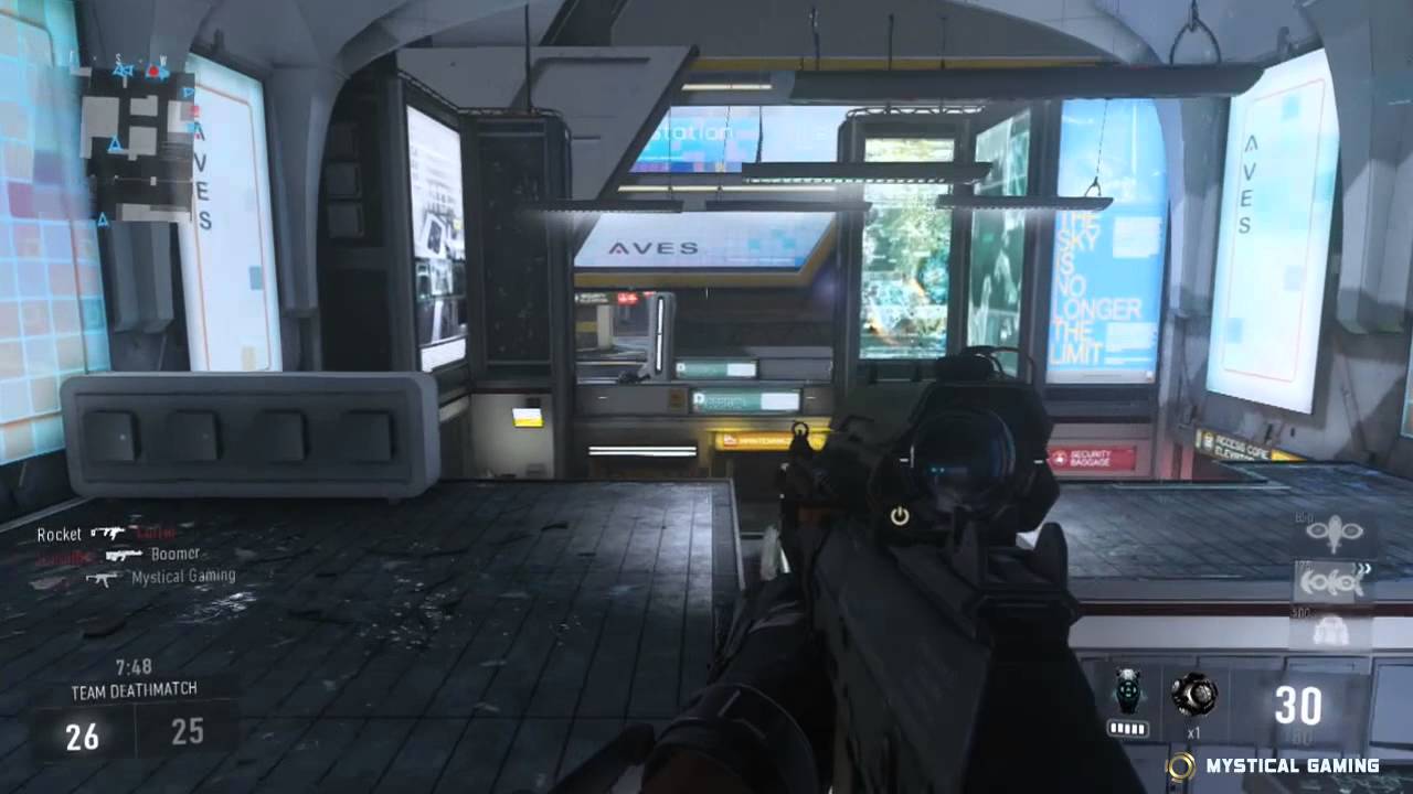 Call of Duty Advanced Warfare - Team Deathmatch - Bio Lab (XBOX ONE)
