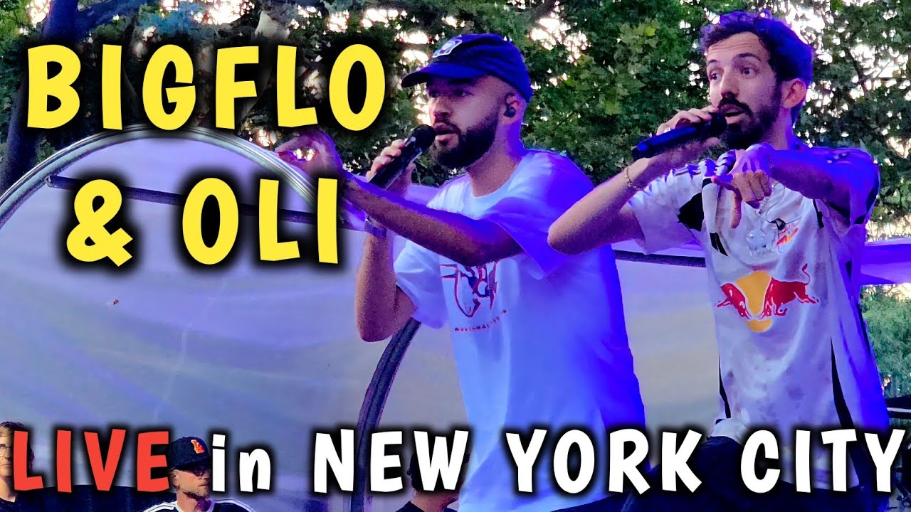 Bigflo & Oli live in New York City 