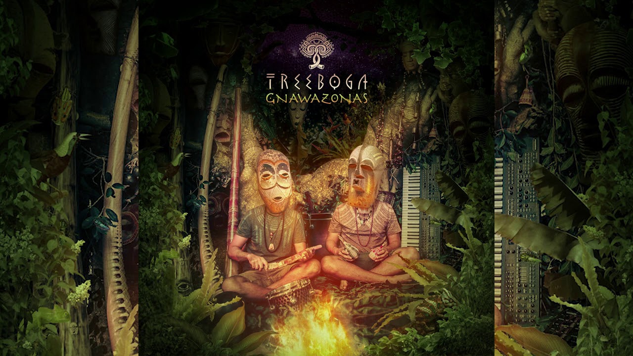 Treeboga - Gnawazonas (Tribal Downtempo) [Full Album]