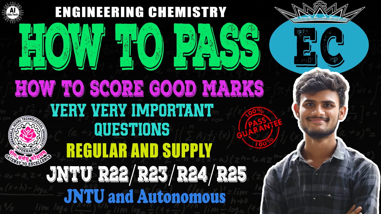 Engineering chemistry-important questions-1st year-r22/25-jntuh