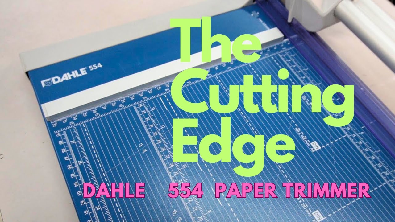 Dahle 554 Paper Trimmer is my top pick!