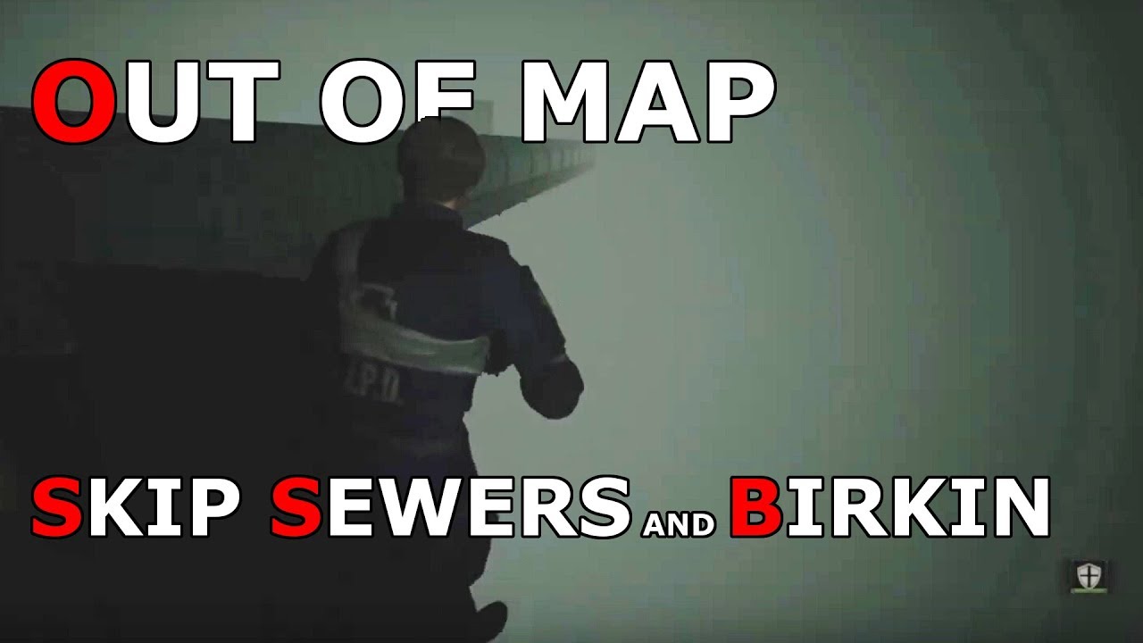 Resident Evil 2 Remake - Out of Map GLITCH