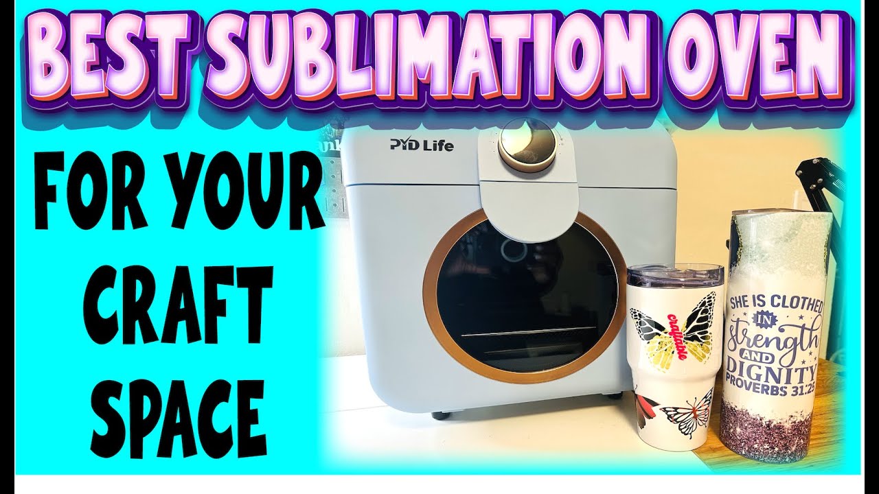 NEW! MINI SUBLIMATION OVEN FOR TUMBLERS | PYD LIFE TEST AND REVIEW | UNBOXING