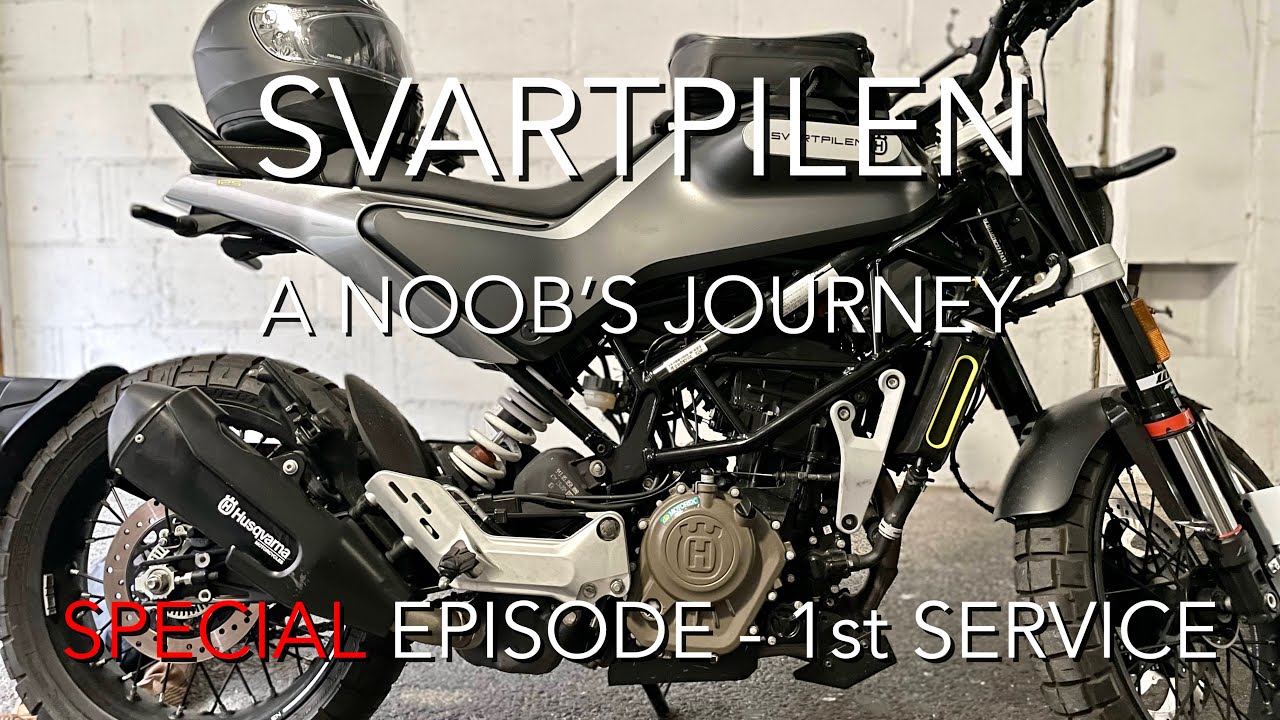 Husqvarna - Svartpilen 125 cc - 1st Service