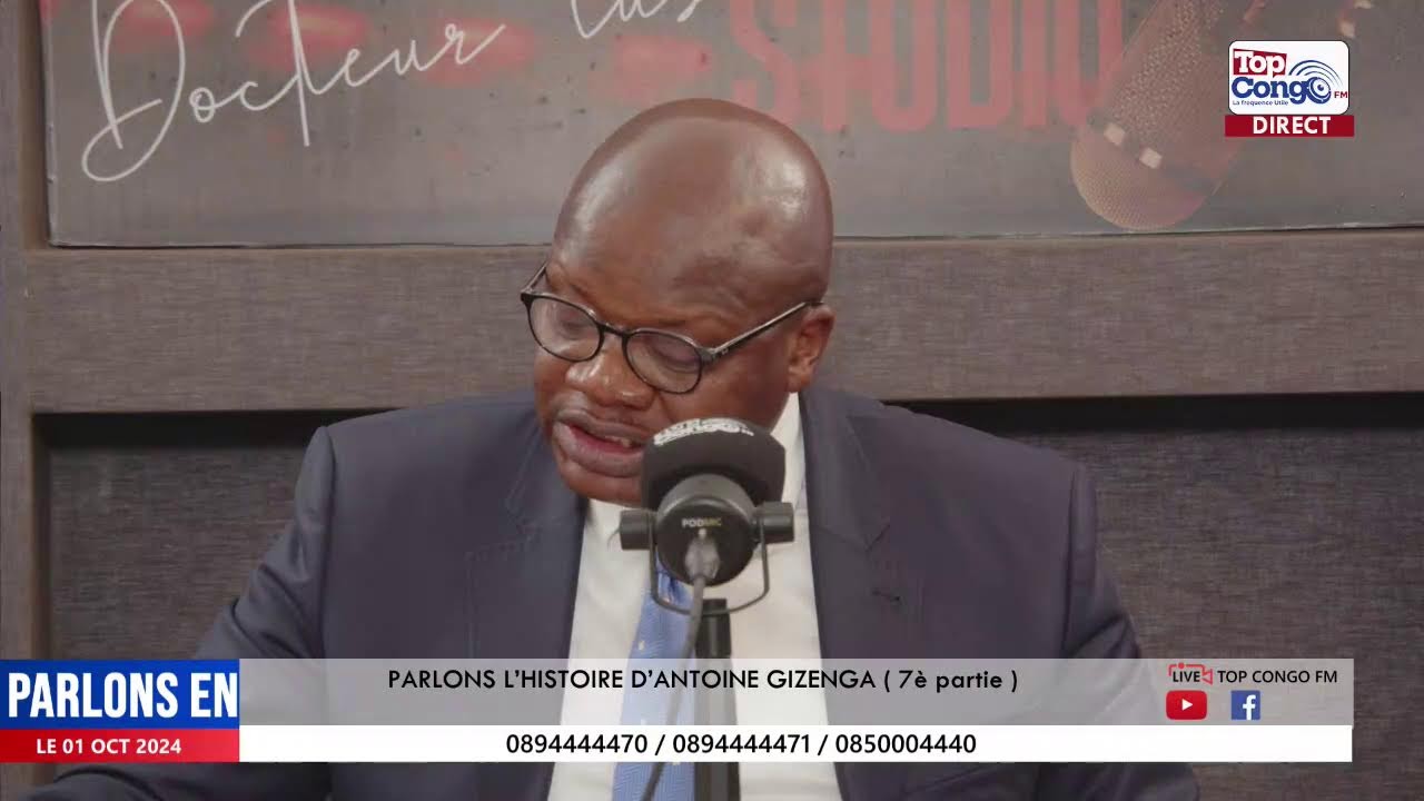 L’HISTOIRE D’ANTOINE GIZENGA (7ème partie )