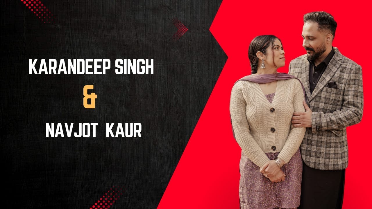 Karandeep Singh & Navjot Kaur { Wedding } Create Wedding Story M.9781818809