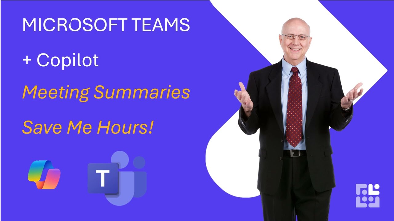 Как Copilot подводит итоги совещаний Teams