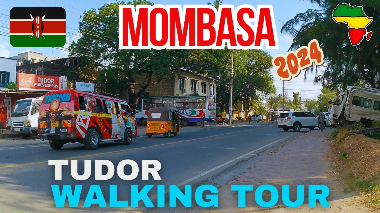 Discover Tudor Mombasa 🌴🏘️ | Culture, Commerce & Calm
