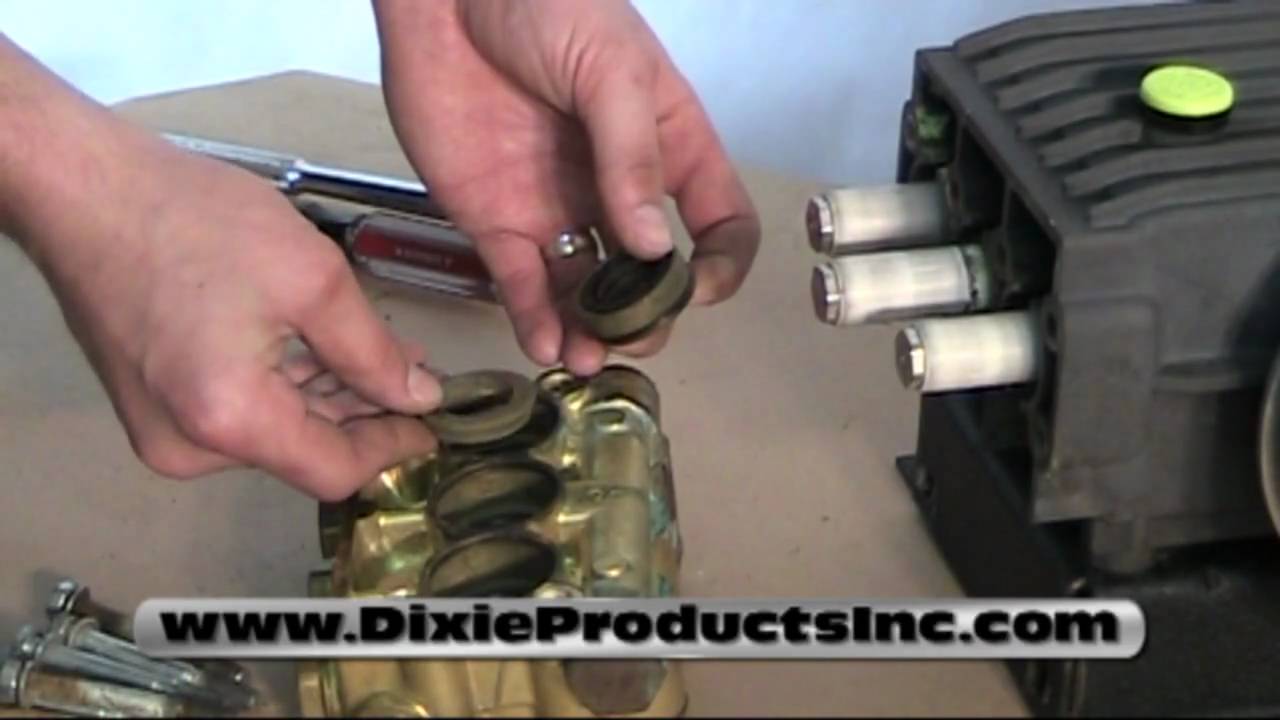 How to Rebuild a General Pump