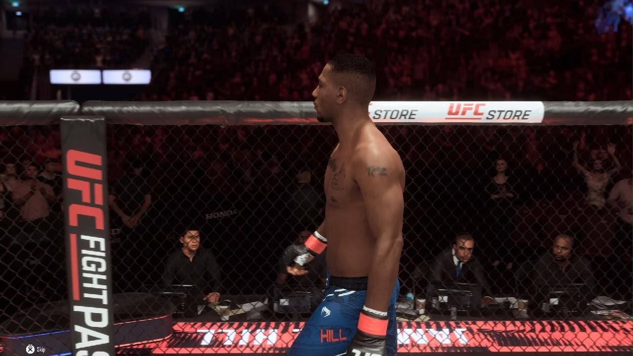 EA SPORTS UFC 5-Jamahal Hill Vs Gokhan Saki