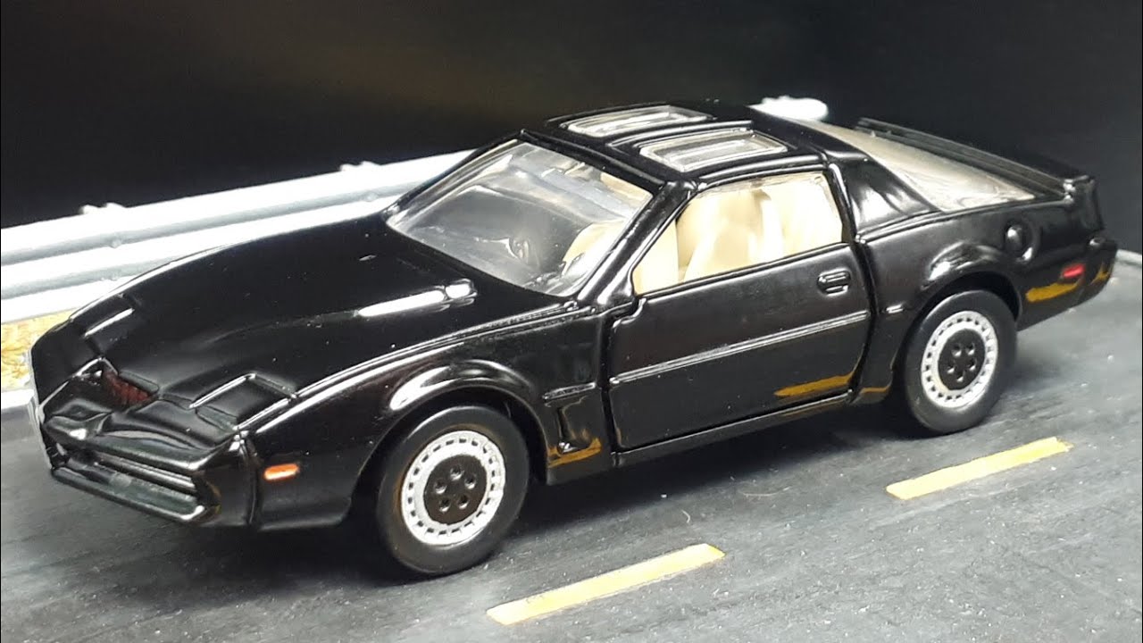 Knight Rider KITT by Tomica Premium diecast