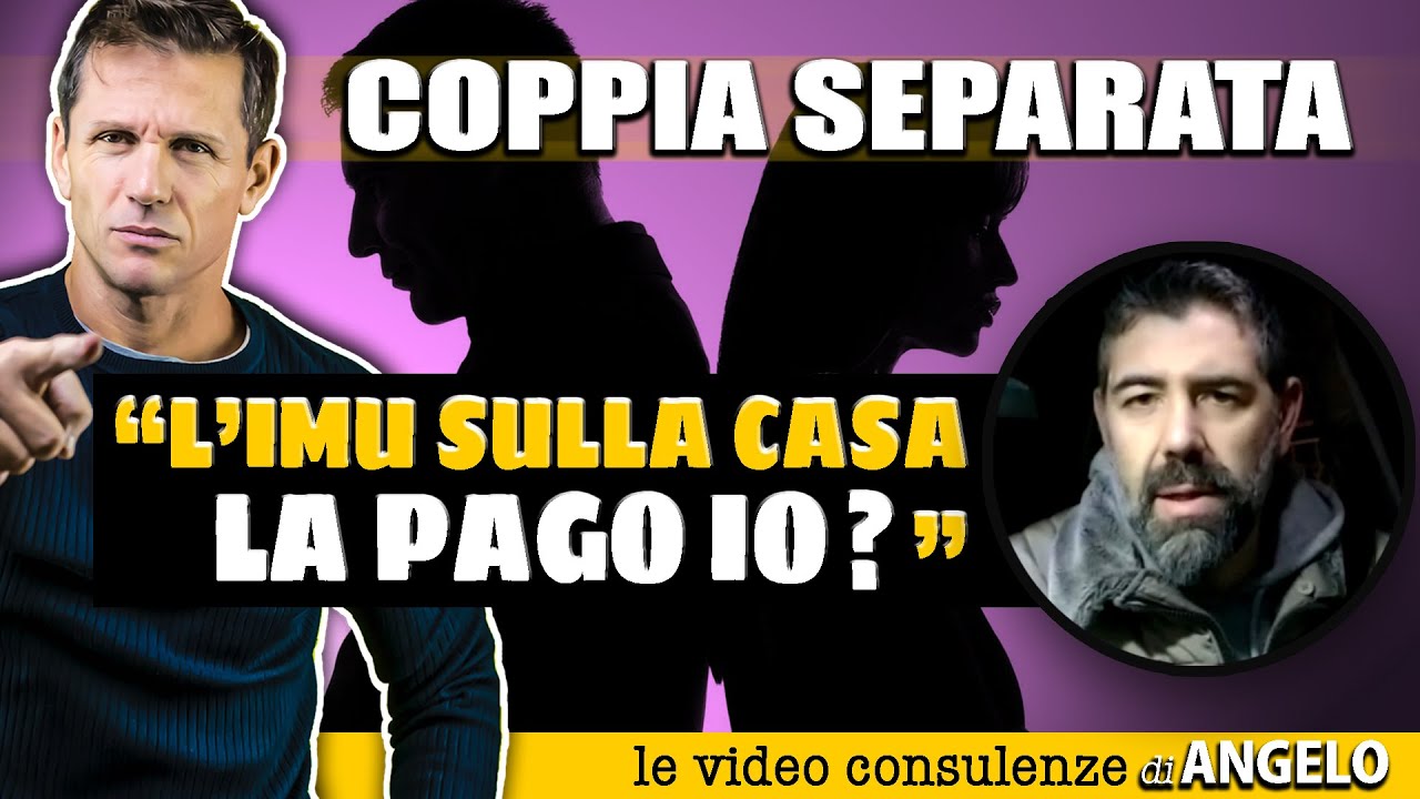 IMU coniugi separati con residenze diverse | Avv. Angelo Greco