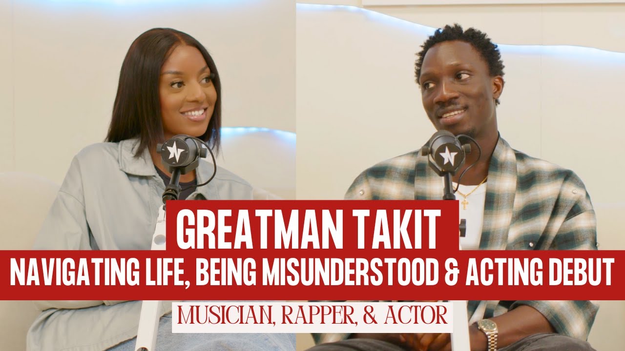 Navigating life, being misunderstood, & acting debut on 'Under Siege' ft  @greatmantakit