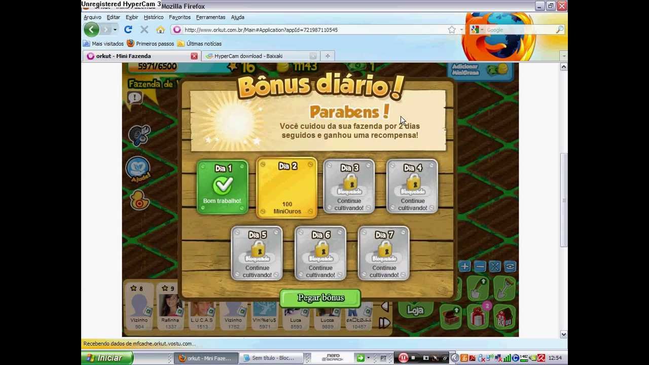 orkut dica de apps parte 1