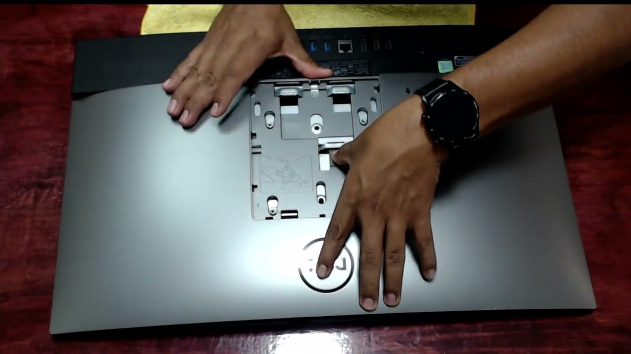 Dell Optiplex 7470 AIO(All in One), cambio de disco NVME, memoria ram, desmonta y monta todo