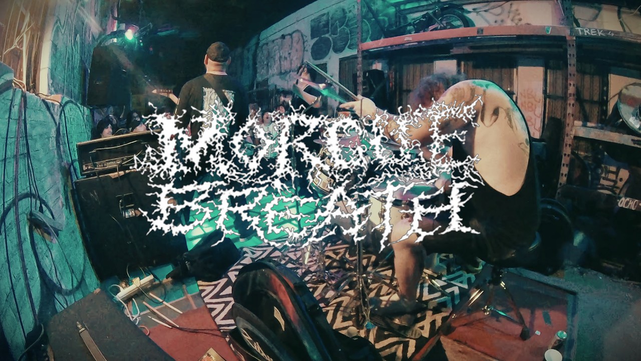 MORGUE BREATH live @ Purgatory Alley (Shot by @PluterasRecs )