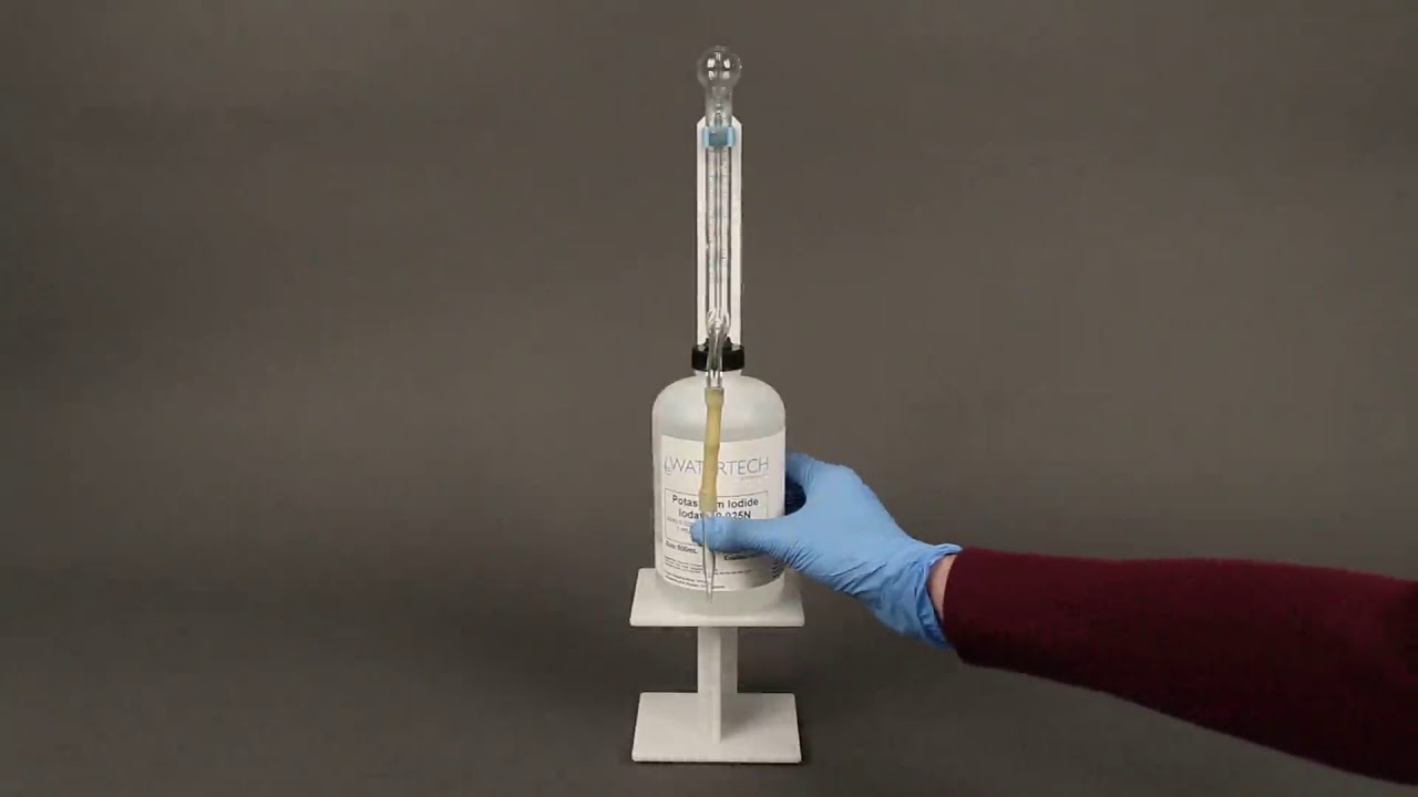 Sulfite Buret Titration Procedure