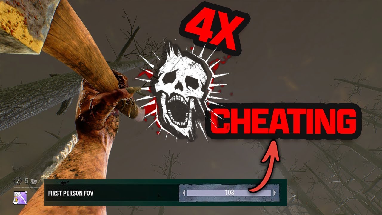 103 FOV(Hardest thing to control) on HUNTRESS = CRAZY SHOTS...
