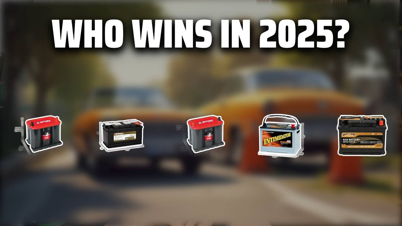 The Top 5 Best 24F Car Battery in 2025 - Must Watch Before Buying!