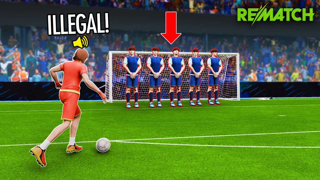 REMATCH Best Goals, WTF & Funny Moments #3