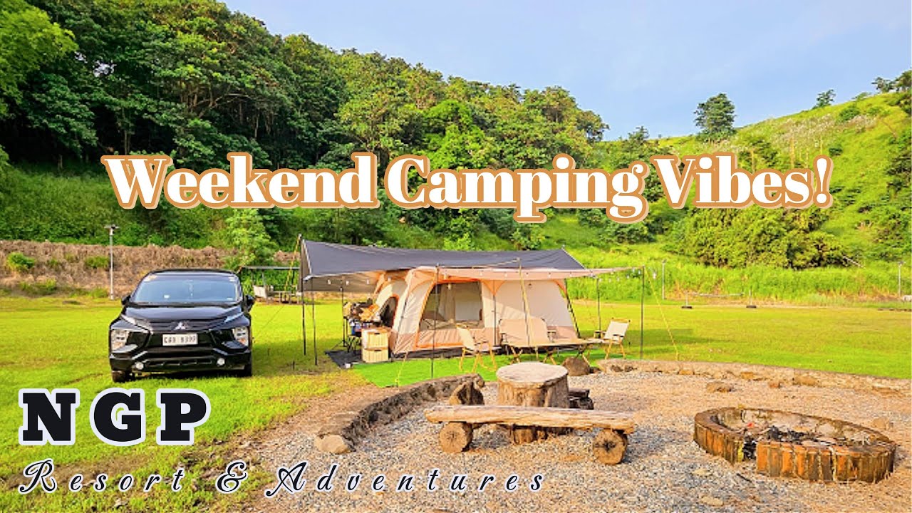 NGP Family Camping Adventure | Good Times, Great Memories! | 4K | #NGPCamping #travelvlog #camping